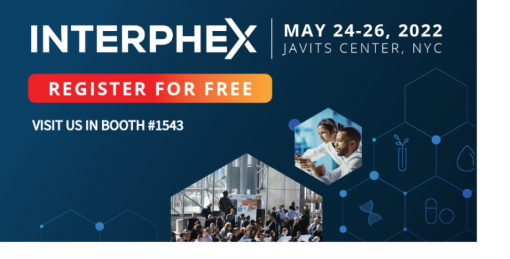 <br />
​interphex 2022 - May 24 to 26 - New york