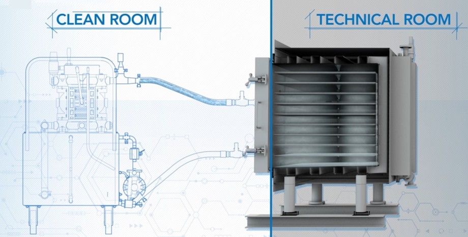 Cleaning validation in the pharmaceutical field: a real-world test with the Multispray System static vacuum dryer