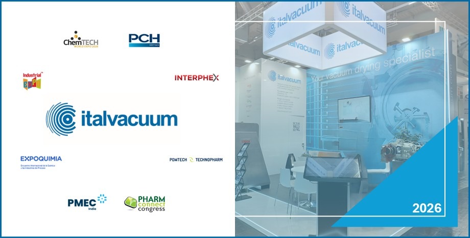 <strong>Italvacuum: participation aux salons internationaux 2026</strong>