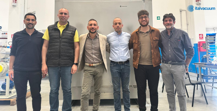 Italvacuum Successfully Completed Factory Acceptance Test of a New Multispray System Vacuum Drying Unit for Nobel Pharmaceuticals