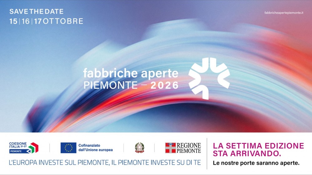 <strong>Italvacuum partecipa a Fabbriche Aperte Piemonte 2026</strong>