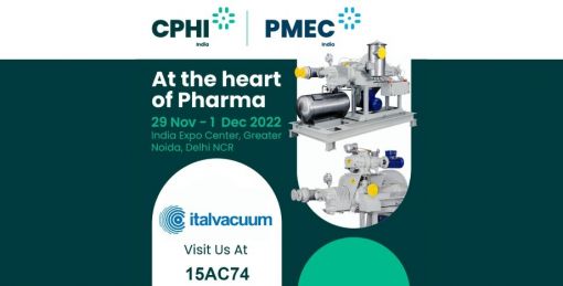 cphi - pmec india 2022 | 29 novembre - 1 dicembre| delhi  india