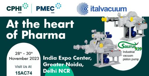 ​CPHI - PMEC India 2023 | 28 - 30 November  | Delhi, India 