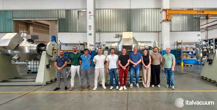 Italvacuum realizza un sistema integrato di essiccamento sottovuoto per UCB