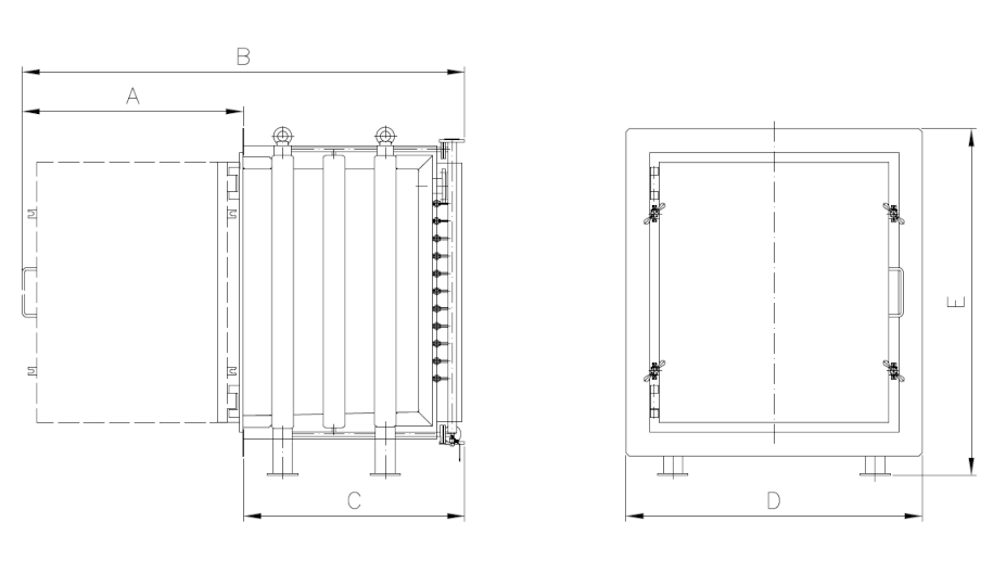 Vacuum dryer - Multispray