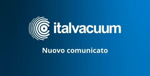 <b>Italvacuum garantisce la continuità delle attività produttive</b>