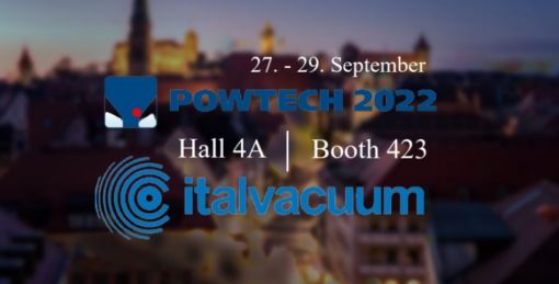 POWTECH 2022 | hall 4A - stand 423   | NORIMBERGA