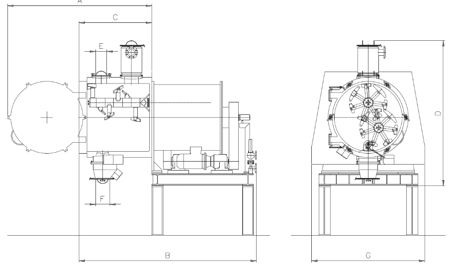 Dimensions Planex System